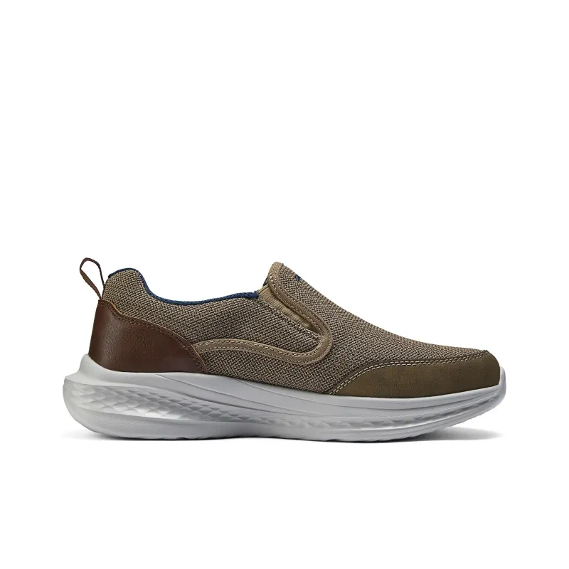 Skechers Coverage Low Top Casual Shoes Men's Taupe-1