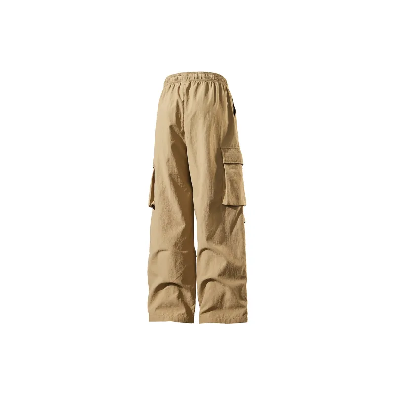 MIIOW Trendy Party Collection Cooling Summer Collection Cargo Pants Unisex-9