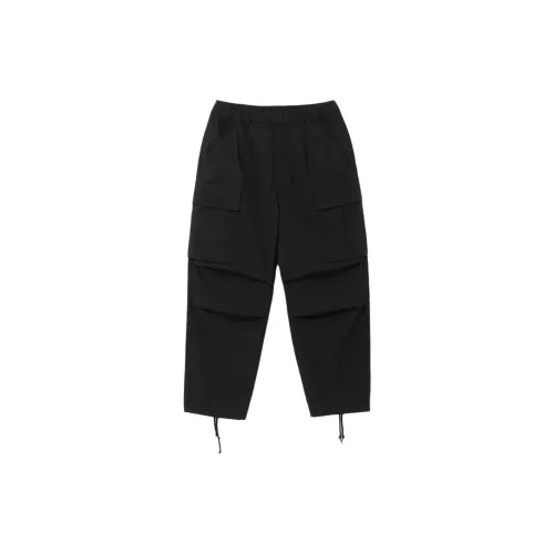 New Era Cargo Pants Unisex Black