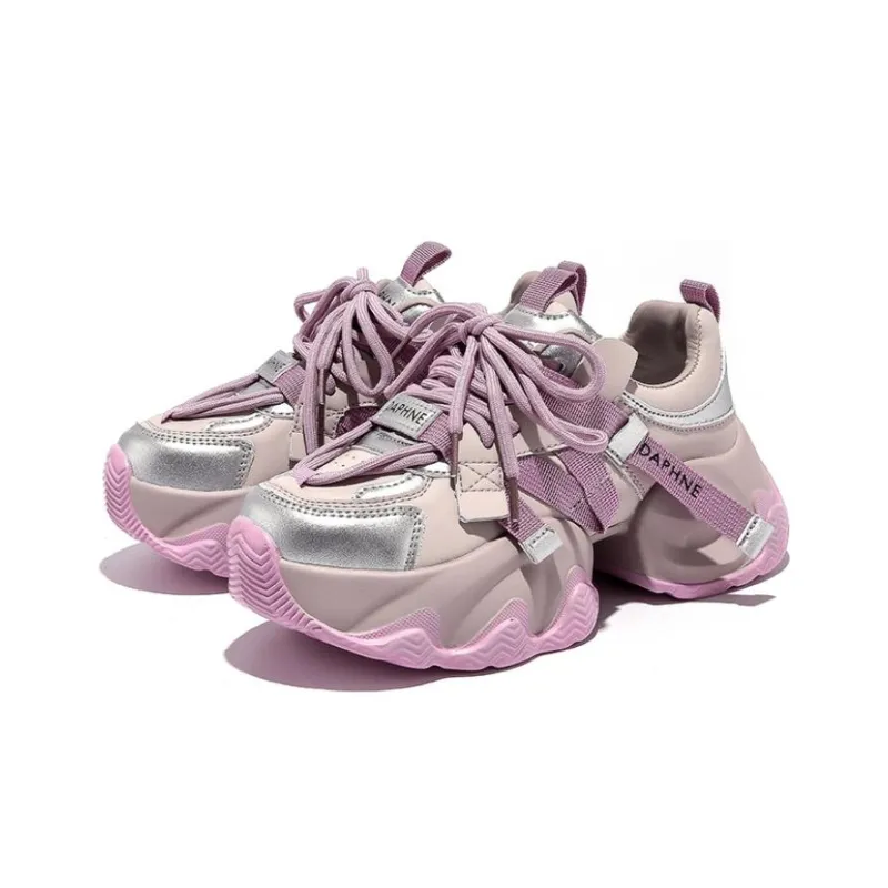 DAPHNE Low Top Chunky Sneakers Women's-6
