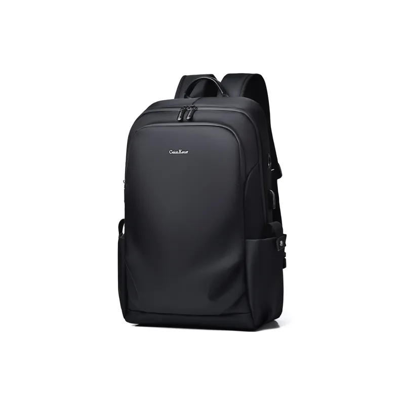 Ceion Keust Oxford Backpack Tubas Men's Black-1