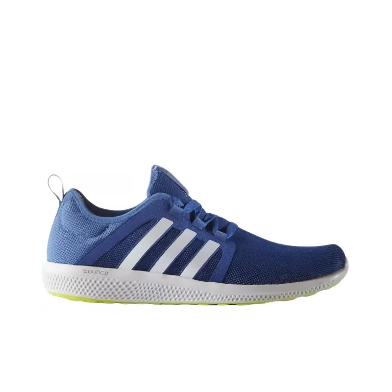 Adidas Cc Fresh Durable Breathable Low Top Running Shoes Men's Blue-1