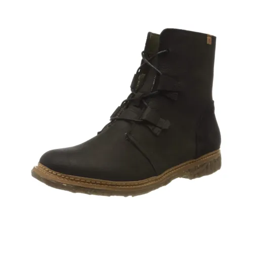 El Naturalista Ankle Boots Women's Black