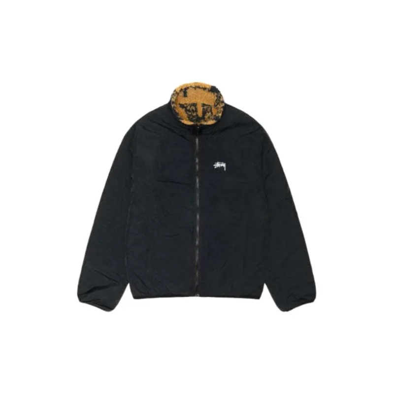 Stüssy Reversible Fleece Jacket-9
