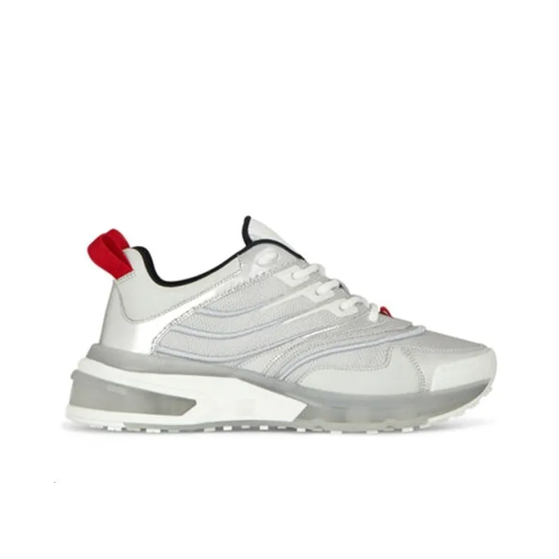 Givenchy Casual Shoes Women's Low Top Silver-1