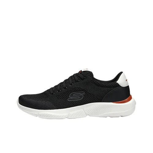 Skechers Ingram Cushioning Anti Slip Wear Resistant Breathability Low Top Casual Shoes Men's Black