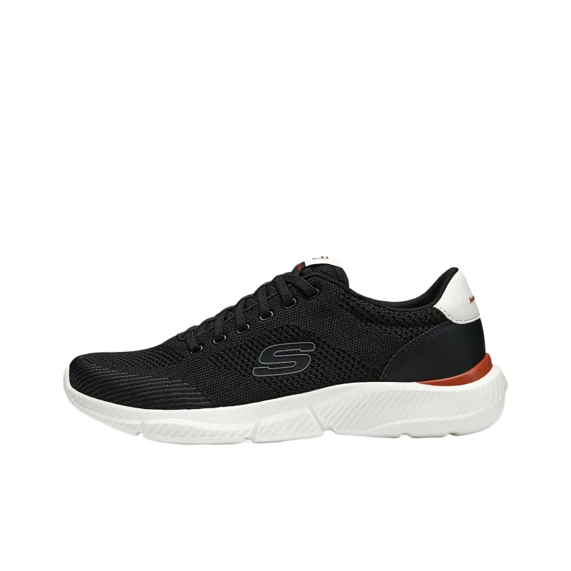 Skechers Ingram Cushioning Anti Slip Wear Resistant Breathability Low Top Casual Shoes Men's Black-0