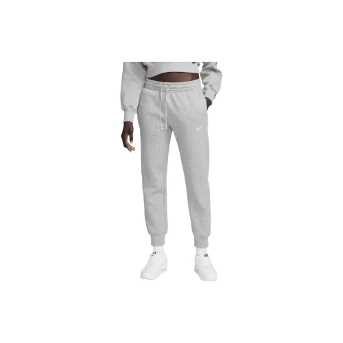 Nike Sportswear Phoenix Fleece Knitted Sweatpants Women's Gray