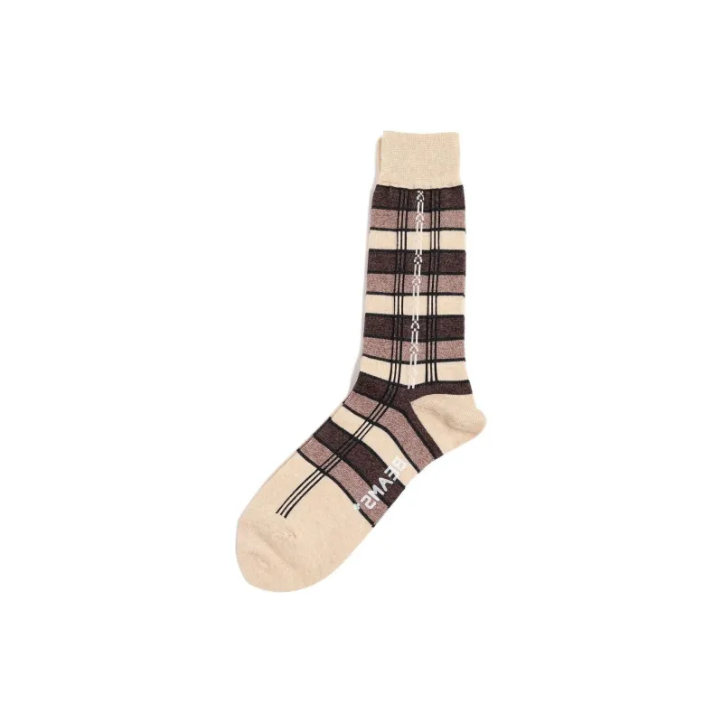 Beams Men Mid Calf Socks-2