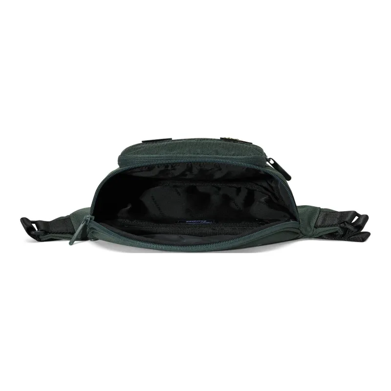 Skechers Fabric Crossbody One Shoulder Fanny Pack Regular Unisex Berlin Green-4