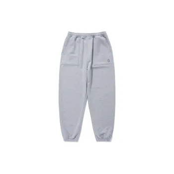 COVERNAT SS24 Knitted Sweatpants Men's Gray