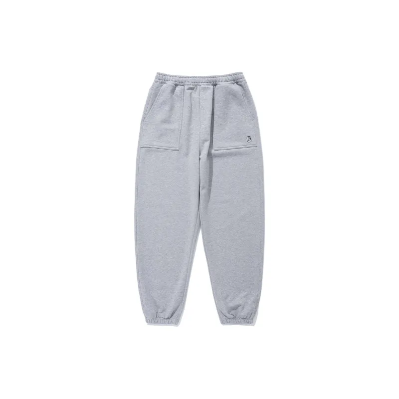 COVERNAT SS24 Knitted Sweatpants Men's Gray-0