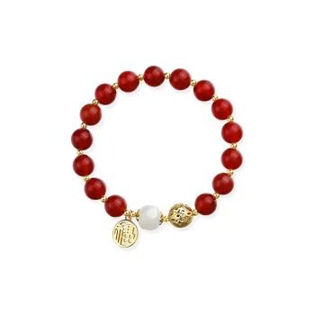 SEVEN COOK Agate Jade Bracelets Women's