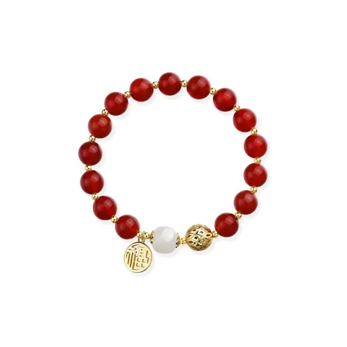 SEVEN COOK Agate Jade Bracelets Women's