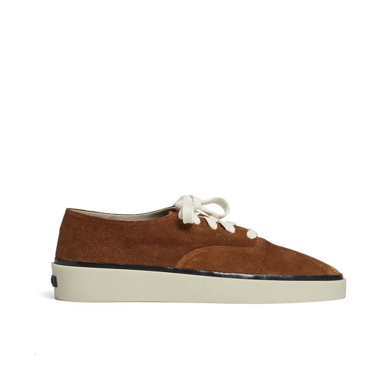 Fear Of God Zegna Suede Ermenegildo Zegna Dark Camel-1