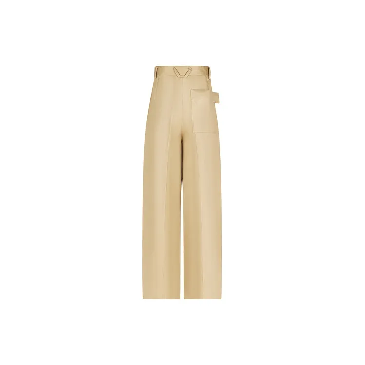 CROQUIS Casual Pants Men 250 Khaki-1