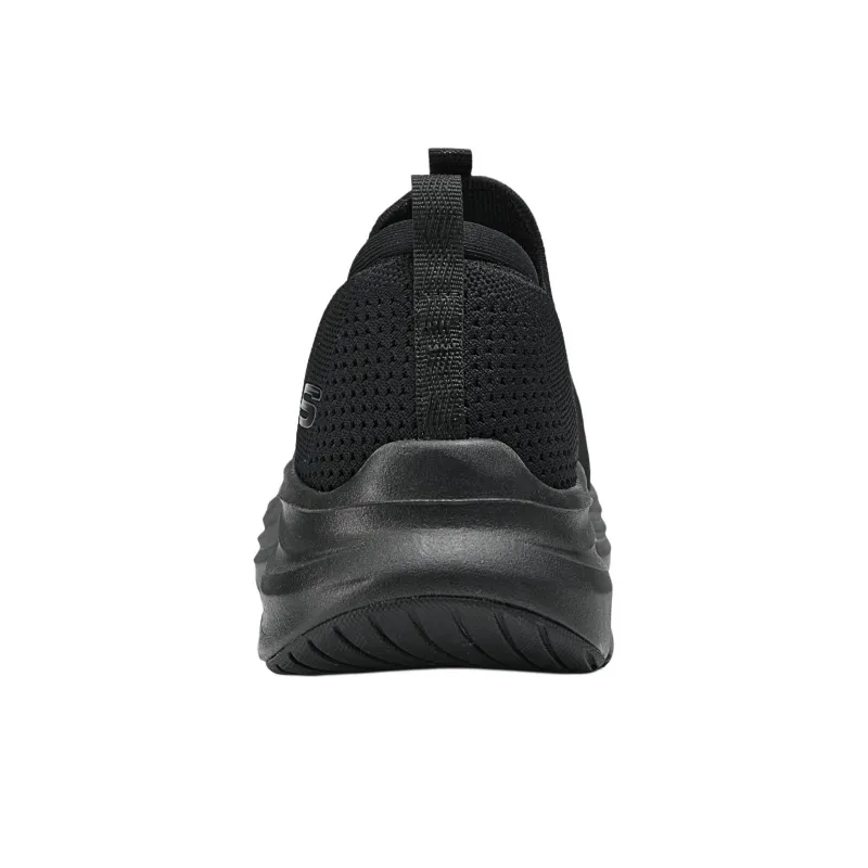 Skechers Vapor Foam Cushioning, Slip Resistant, And Abrasion Resistant Low Top Casual Shoes Men's Black-4