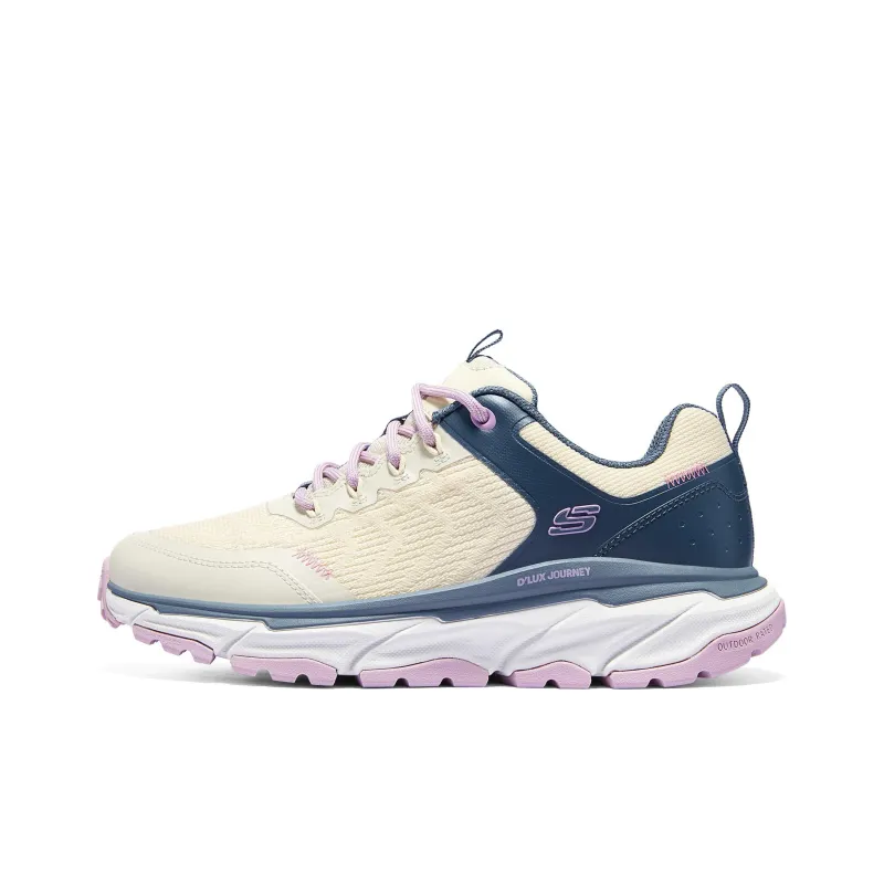 Skechers Low Top Casual Shoes Women's Navy-0