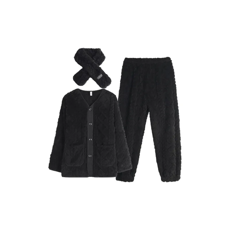 Xuan Liang Unisex Pajama Sets-12