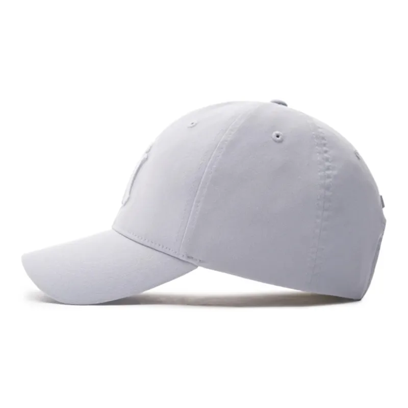 MLB Polyester Baseball Caps Unisex Gray White-1