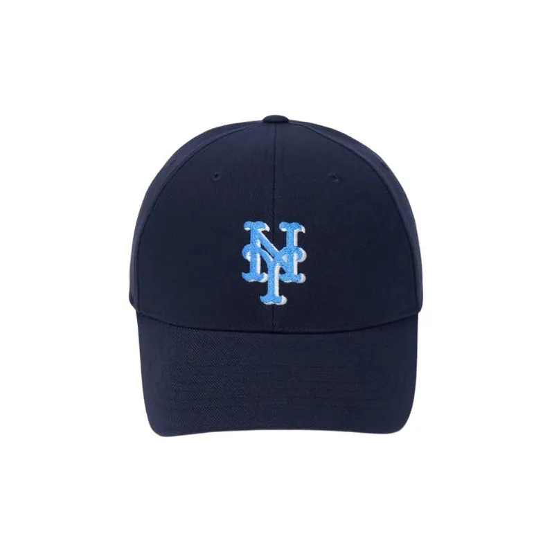 MLB Polyester, Polyurethane, Cotton Baseball Caps Unisex Blue-1