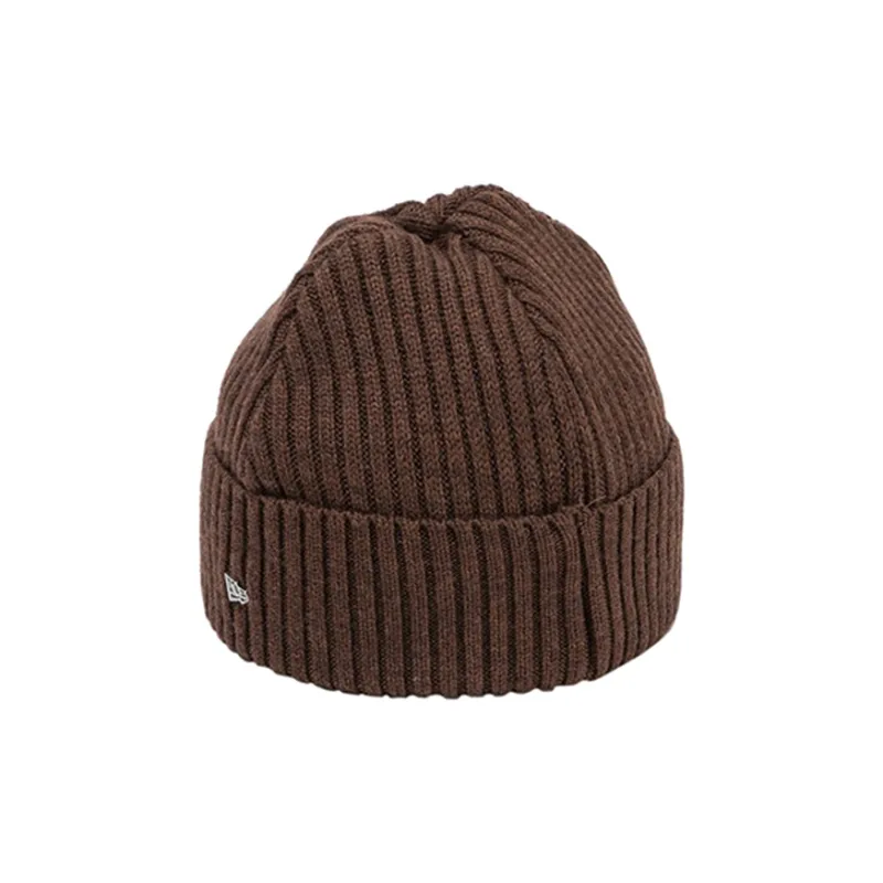 New Era Wool Beanies Unisex Brown-1