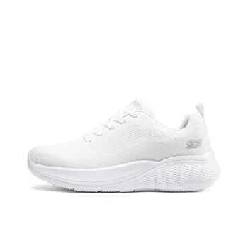 Skechers Abrasion Resistant Rebound Low Top Casual Shoes Men's Ivory