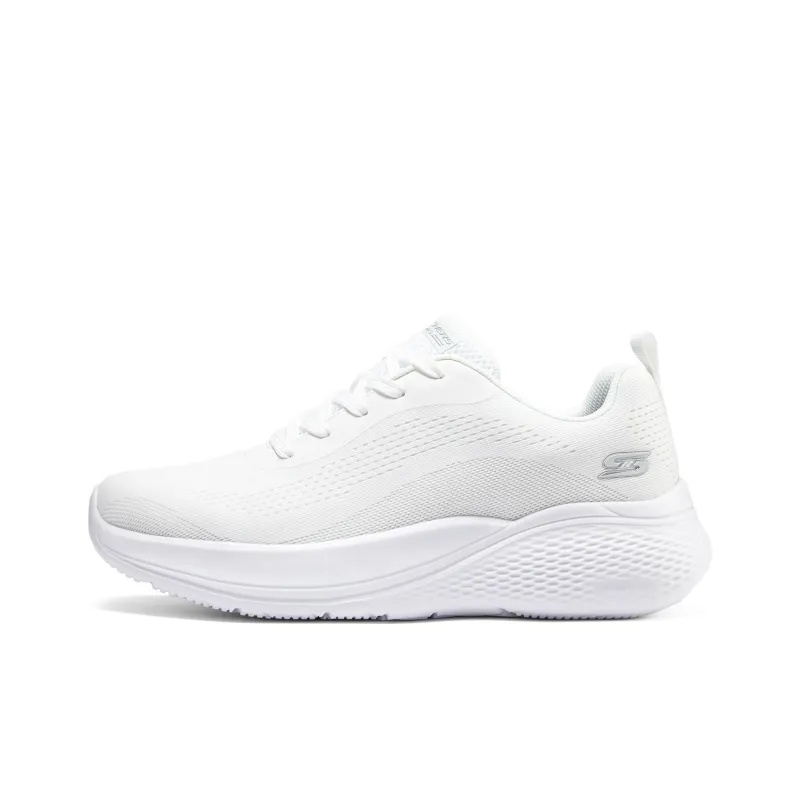 Skechers Abrasion Resistant Rebound Low Top Casual Shoes Men's Ivory-0