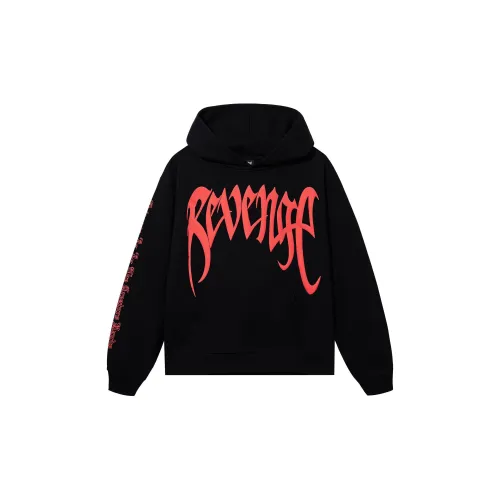 Revenge Sweatshirts Unisex Black