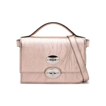 Zanellato Ella Cortina Metallic Tote Bag