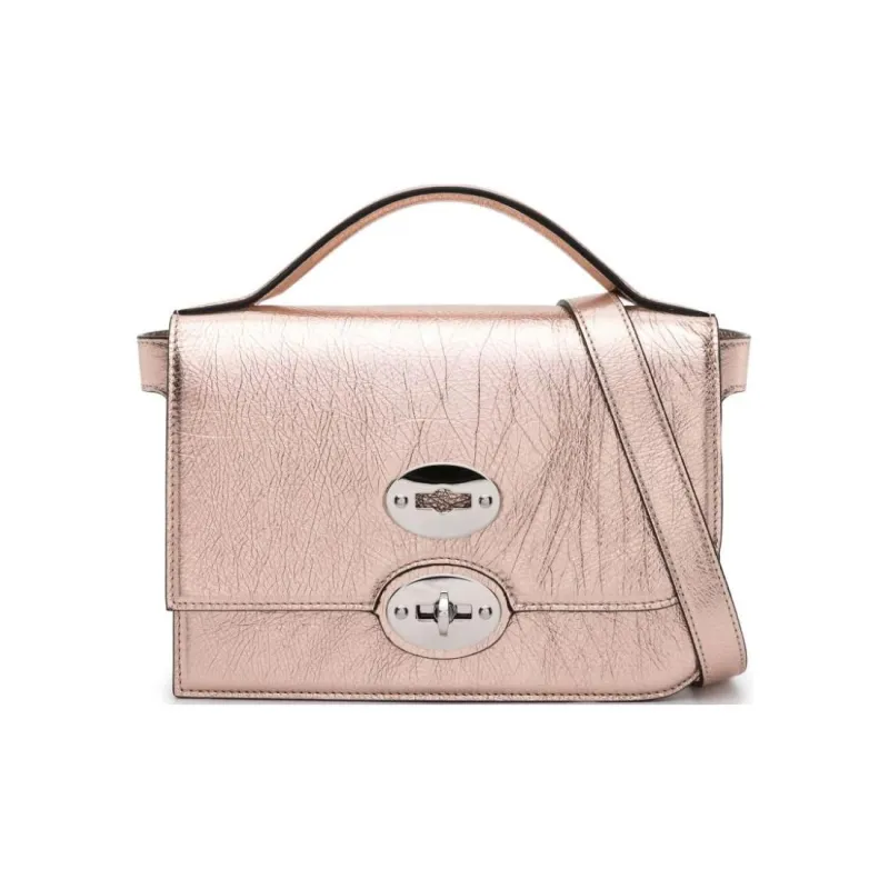 Zanellato Ella Cortina Metallic Tote Bag-0