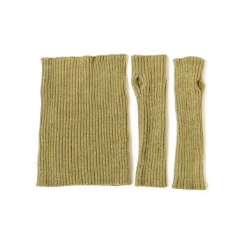 Beams Gloves Women's Green