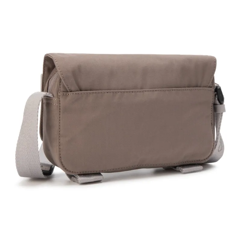CALVIN KLEIN Fabric Crossbody Bag Regular Men's Silver Gray-2