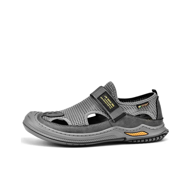 Season Ram River Trekking Shoes Men Gray, Black-3