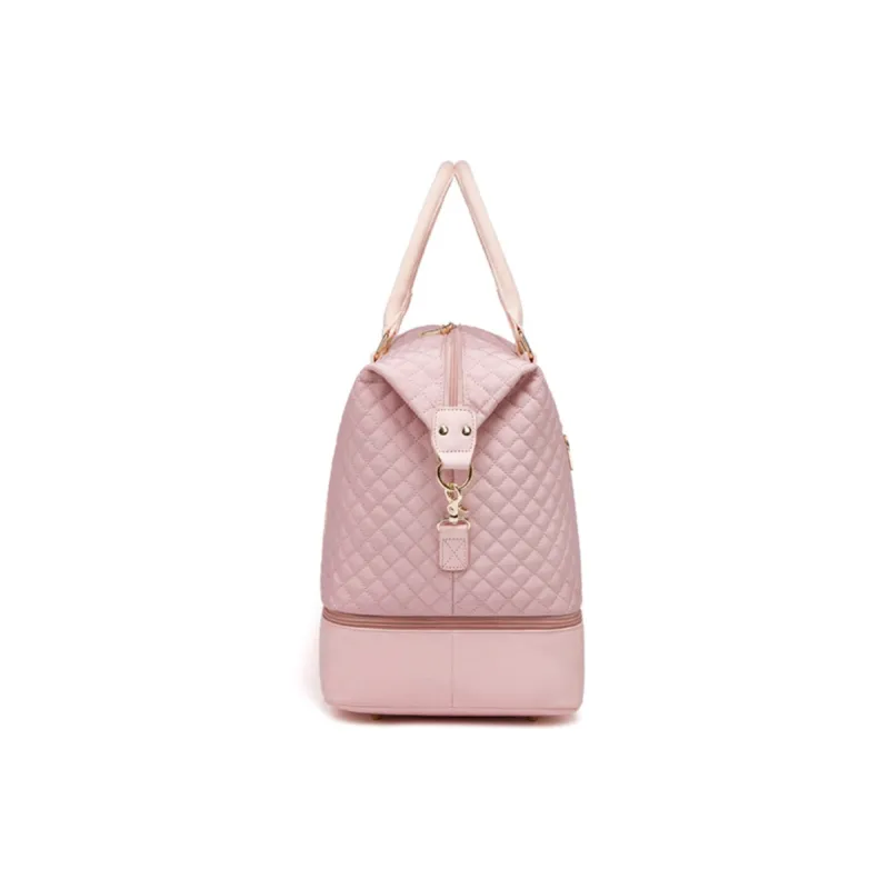 MingLu Gym Bags Pink-4