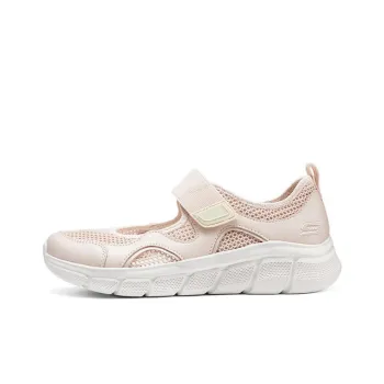 Skechers Slip Resistant Low Top Casual Shoes Women's Peach Pink
