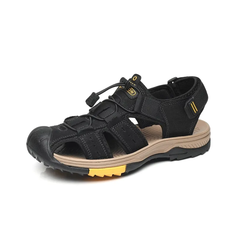Season Ram River Trekking Shoes Men Black/Brown-1