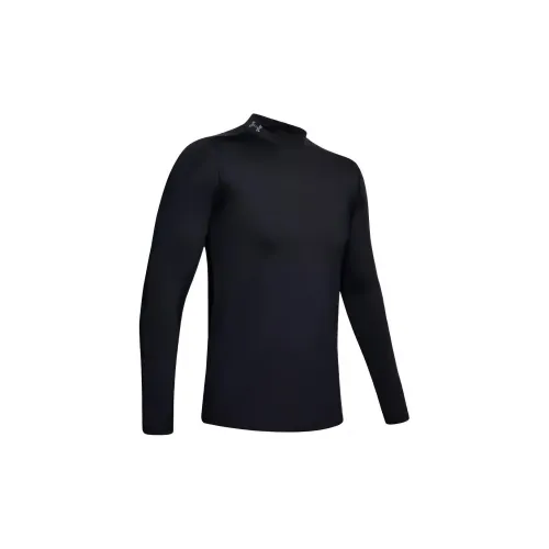 Under Armour ColdGear T-Shirts Men Black