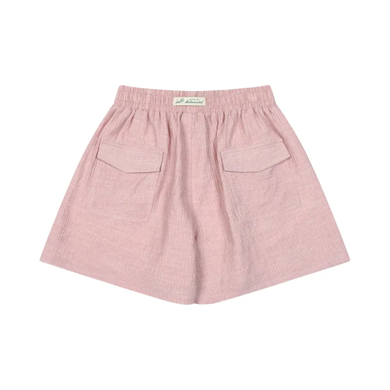 MostwantedLab Vintage Flower Casual Shorts Unisex-7