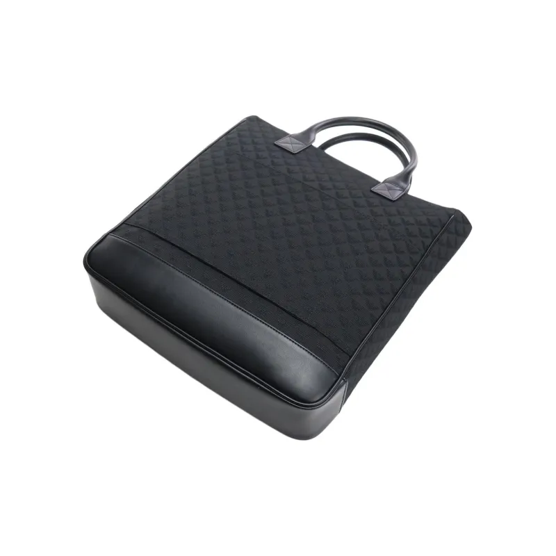 EMPORIO ARMANI Polyester Handbag Regular Men's Black-4