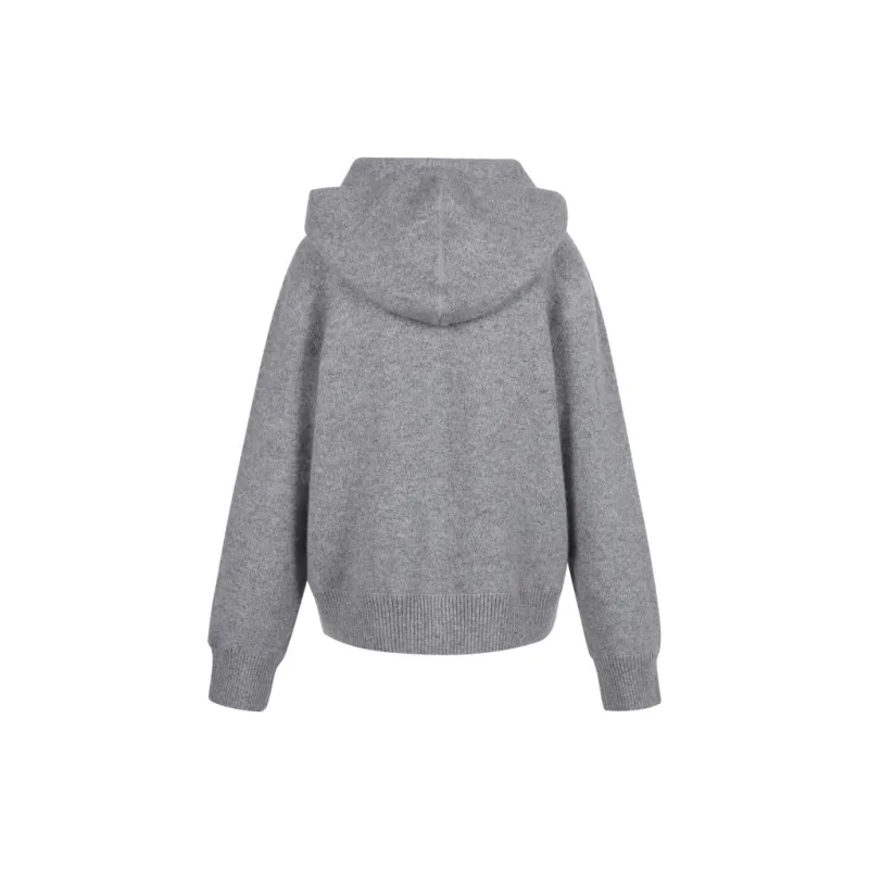 Chester Charles Cashmere Sweater Women's Gift Box Set Gray-1