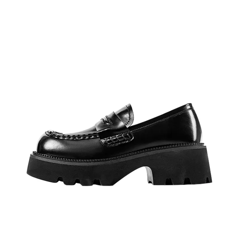 Wonderful Couple Loafers 6cm Women's-4