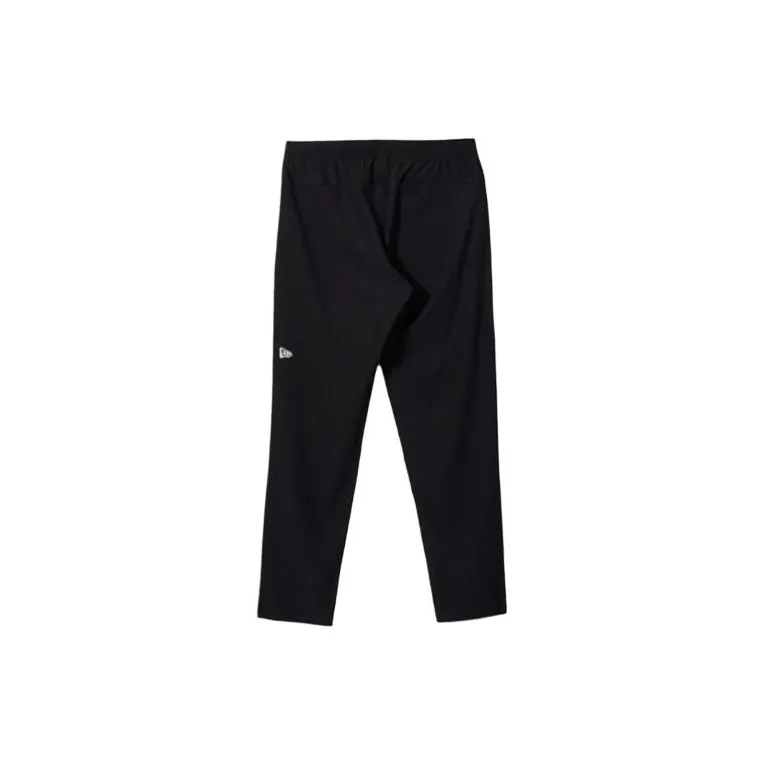 New Era Knitted Sports Pants Unisex Black-1