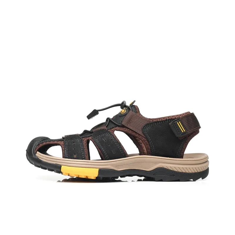 Season Ram River Trekking Shoes Men Black/Brown-6