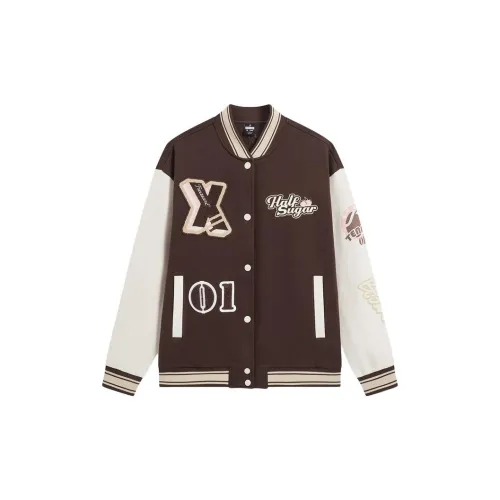 XTEP Baseball Jerseys Unisex Rich Brown