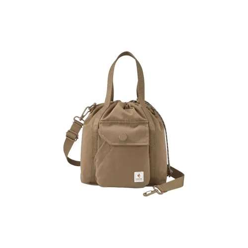 PORTER Crossbody Bags Camel