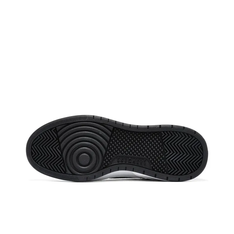 Skechers Anti Slip Wear Resistant Low Top Skateboard Shoes Men's Black-5