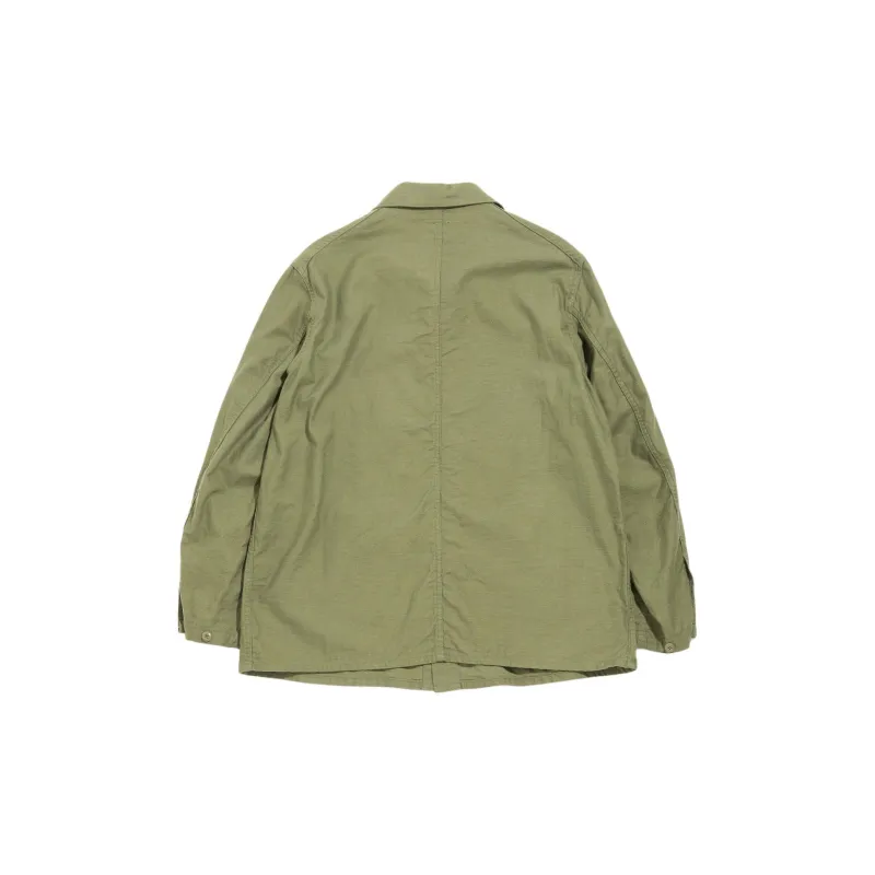 Needles Logo embroidered Shirt Jacket-3