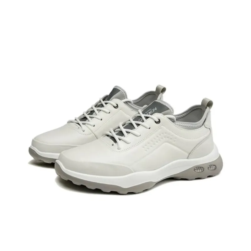 AOKANG Casual Shoes Men's Gray White-1