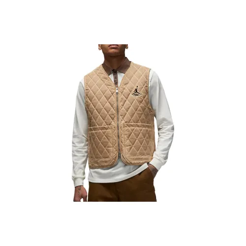 Jordan Vests Men Khaki